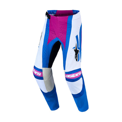 Alpinestars 2027 Techstar Maven Hot Coral / Blithe Blue / White Pants