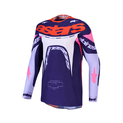 Alpinestars 2027 Supertech Dyna Violet / Deep Purple / Flo Pink Jersey
