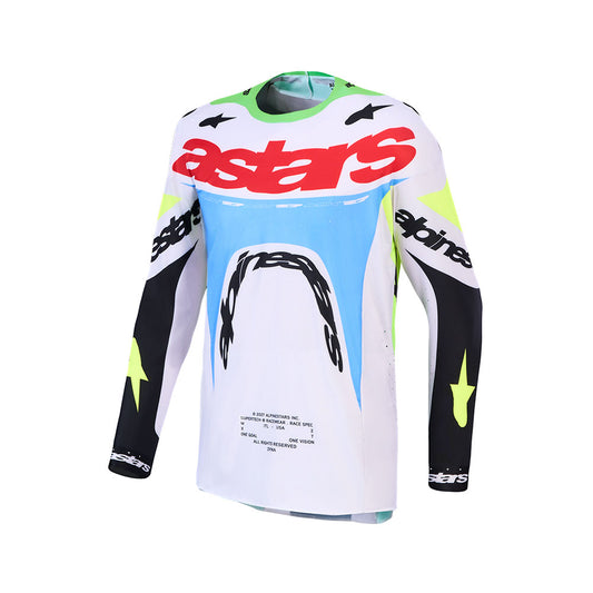 Alpinestars 2027 Supertech Dyna Lilac / Green / Black Jersey