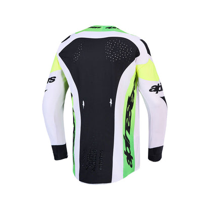 Alpinestars 2027 Supertech Dyna Lilac / Green / Black Jersey