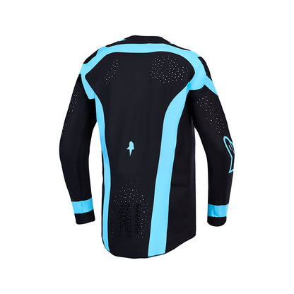 Alpinestars 2027 Supertech Vesta Black / Turquoise Jersey