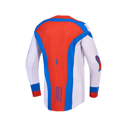 Alpinestars 2027 Supertech Vesta Light Lilac / Cardinal Red Jersey
