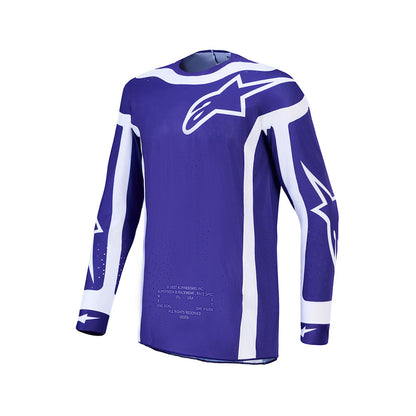 Motocross GearAdult Motocross GearAdult Jerseys Alpinestars 2027 Supertech Vesta Deep Blue / White Jersey