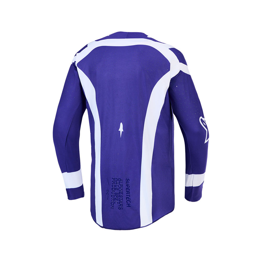 Motocross GearAdult Motocross GearAdult Jerseys Alpinestars 2027 Supertech Vesta Deep Blue / White Jersey