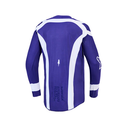 Motocross GearAdult Motocross GearAdult Jerseys Alpinestars 2027 Supertech Vesta Deep Blue / White Jersey