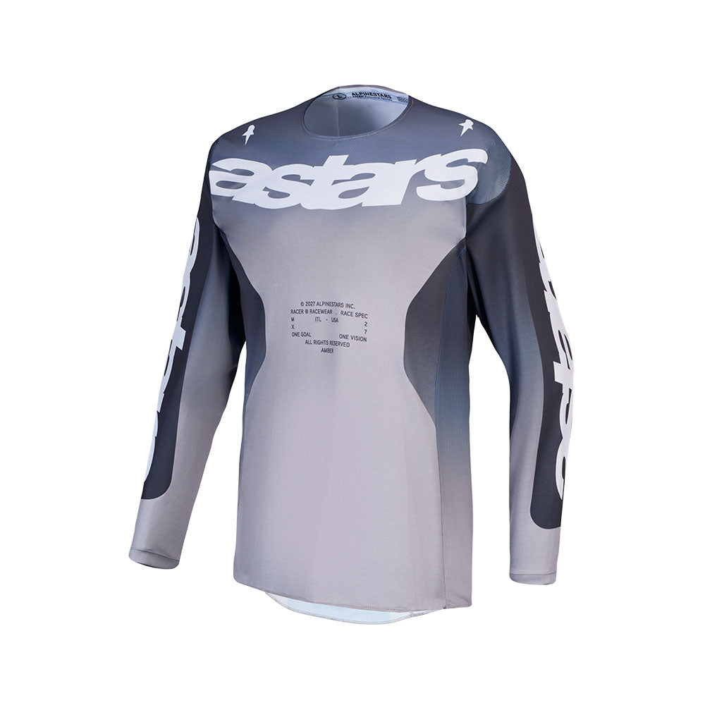 Alpinestars 2027 Racer Amber Greystone / Light Lilac Jersey