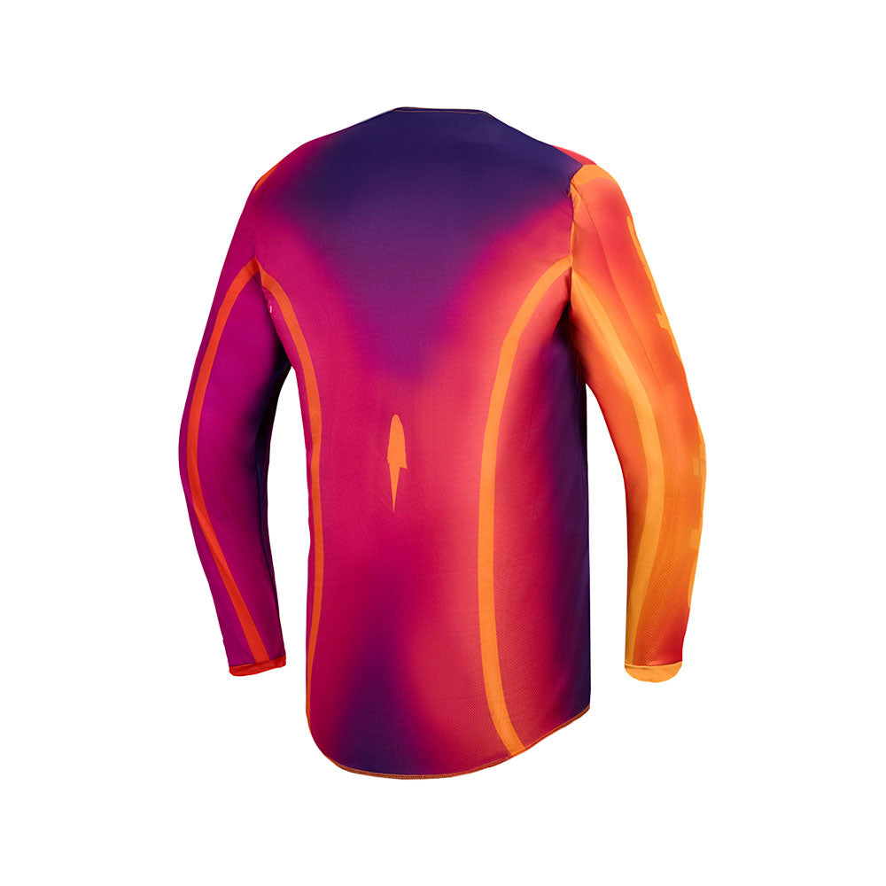 Alpinestars 2027 Fluid Kepler Dark Purple / Orange Jersey