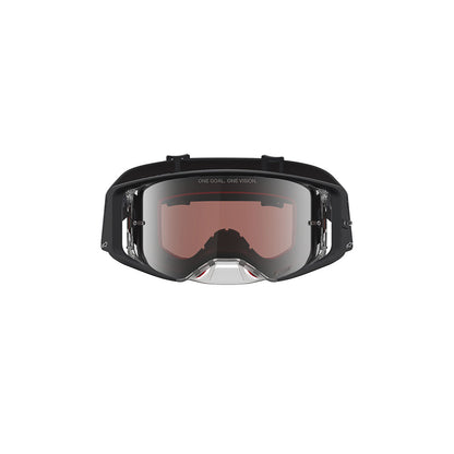 Alpinestars Supertech Cloak Goggle Black - Mirror Silver Lens