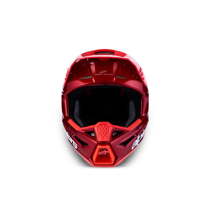 Alpinestars 2027 S-M3 Radium Hot Red / White Glossy Helmet