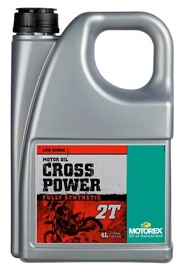 MOTOREX CROSS POWER 2T 4 LTR