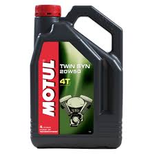 MOTUL TWIN SYN 20W50 4L