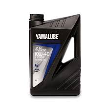 YAMALUBE OIL 4S: F/SYN 10W40 4LT