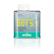 MOTOREX BRAKE FLUID DOT 5.1 250G