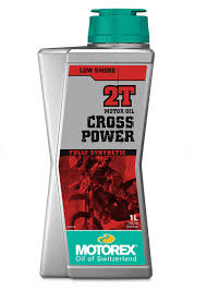 MOTOREX CROSS POWER 2T 1 LTR