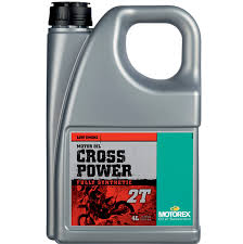 MOTOREX CROSS POWER 2T 4 LTR