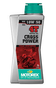 MOTOREX CROSS POWER 4T 1LTR 10W50