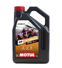 MOTUL GP ULTIMATE 4T 10W40 4L