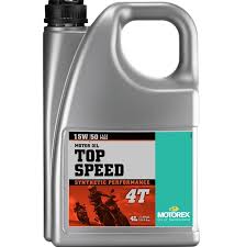 MOTOREX TOP SPEED 4T 15W50 4LT