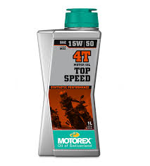 MOTOREX TOP SPEED 4T 15W/50 1LTR