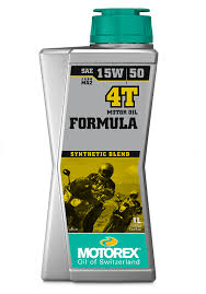 MOTOREX FORMULA 4T 15W50 1LT