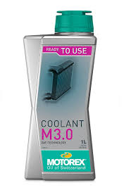 MOTOREX COOLANT M3.0 READY TO USE 2LTR