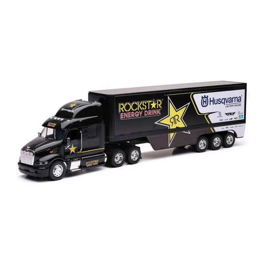 MODEL NEW RAY HUSQVARNA ROCKSTAR ENERGY TEAM TRUCK