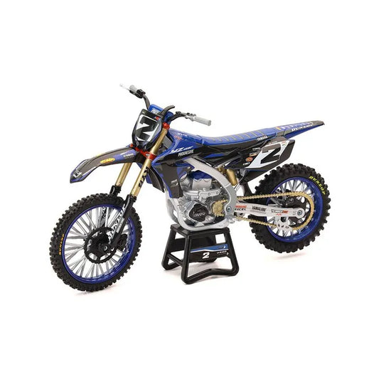 MODEL DIRT BIKE YAMAHA YZ450F 1:12 SCALE BY NEW RAY COOPER WEBB