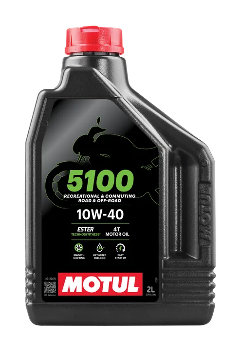 MOTUL 5100 4T 10W40 2L 104067