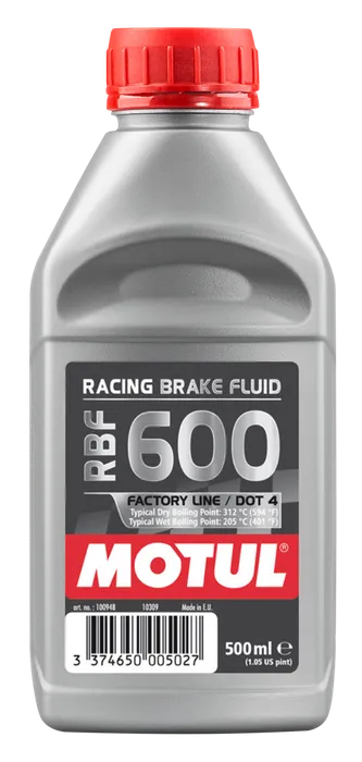MOTUL RBF600 BRAKE FLUID 500ML