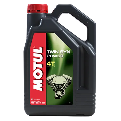 MOTUL TWIN SYN 20W50 4L