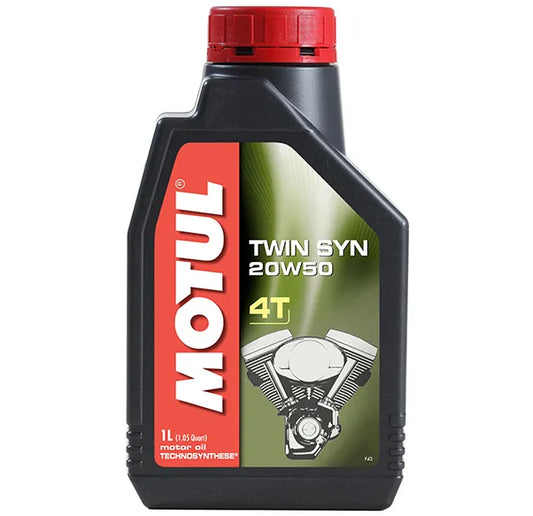 MOTUL TWIN SYN 20W50 1L