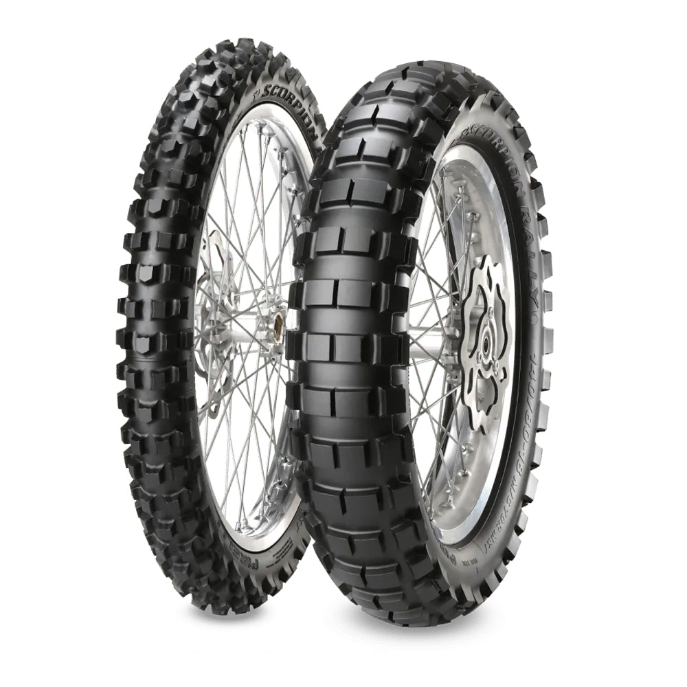 PIRELLI SCORPION RALLY RACE 90/90-21 - FRONT