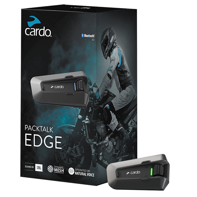 Packtalk Edge - Single Cardo