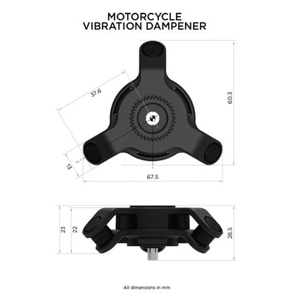 Quad Lock Motorcycle - Vibration Dampener