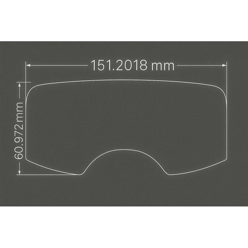 Oakley Airbrake / Leatt 6.5 Velocity Vizor-X (Pack of 2)