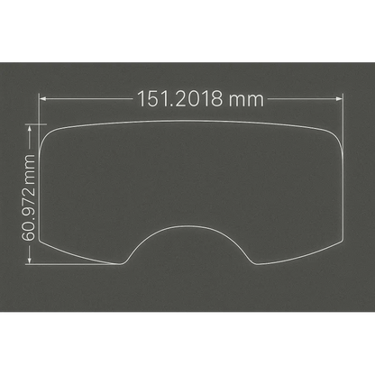 Oakley Airbrake / Leatt 6.5 Velocity Vizor-X (Pack of 2)