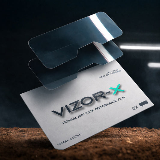 Protective Films 55mm Vizor-X Nose Cutting (Pack of 2)